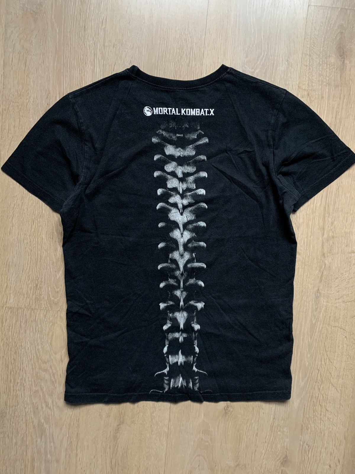 Playstation Mortal Kombat X Fighting Game Tee big logo t shirt Size US M / EU 48-50 / 2 - 1 Thumbnail