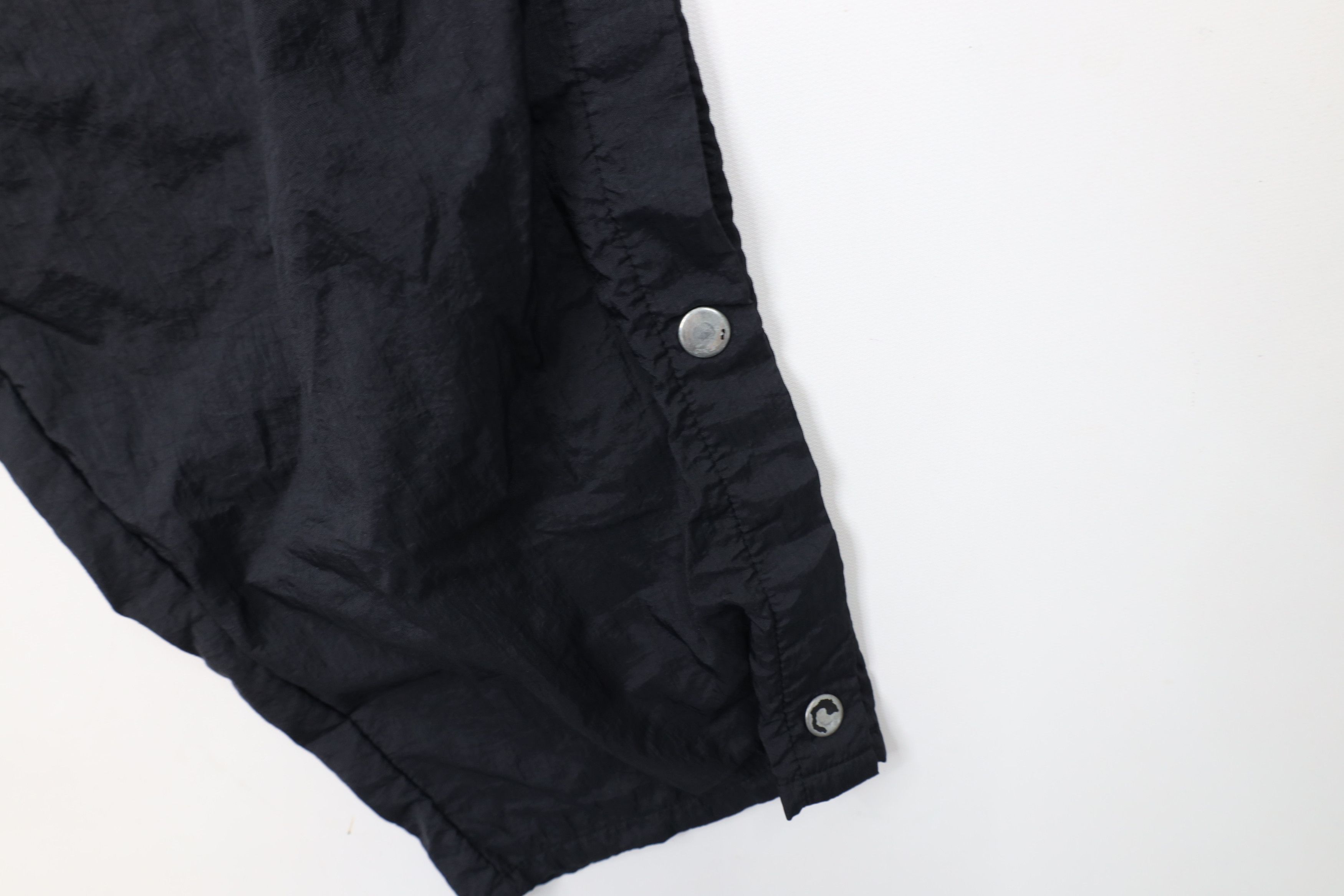 Russell Athletic × Vintage Vintage 90s Russell Athletic Windbreaker Pants Black USA Size US 38 / EU 54 - 5 Thumbnail