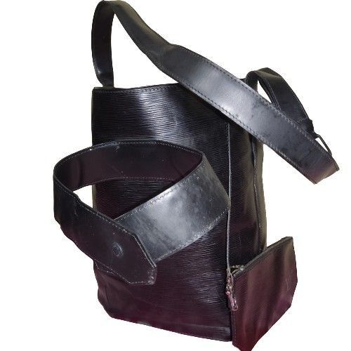 Louis Vuitton Louis Vuitton Noir Epi Leather Sac Depaule Bag Size ONE SIZE - 2 Thumbnail