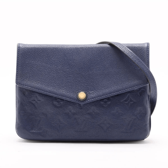 Louis Vuitton Monogram Empreinte Twice Shoulder Bag Size ONE SIZE - 1 Thumbnail