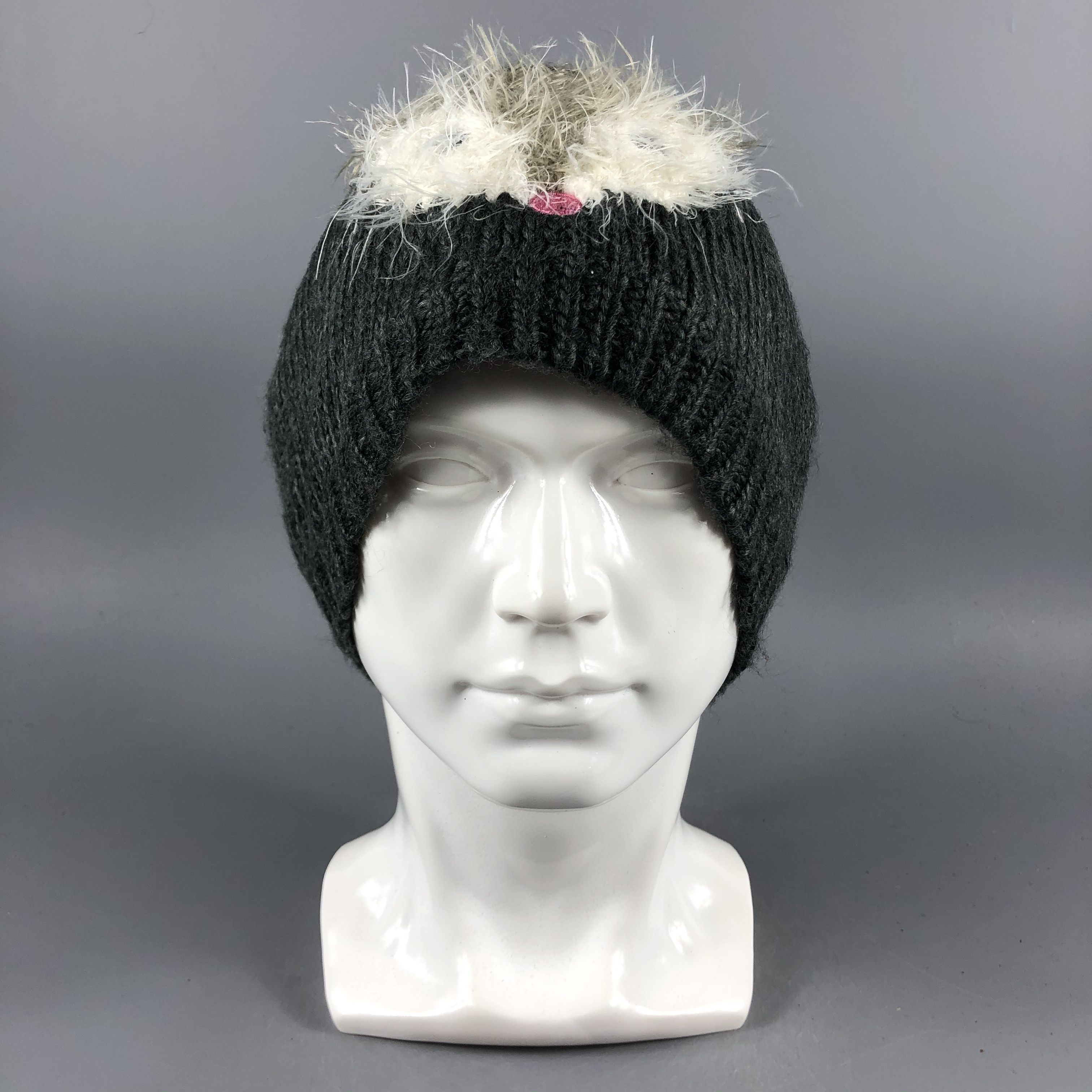 H&M H&M Fox Beanie Snow Hat Snow Cap -D1079 Size ONE SIZE - 1 Thumbnail