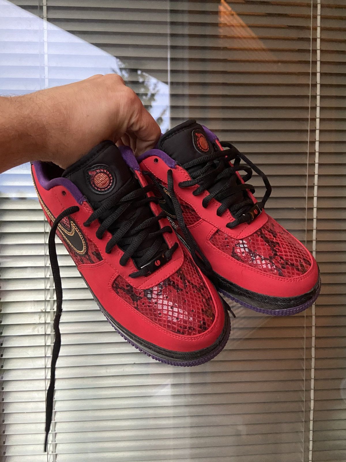 Nike Nike Air Force 1 Ng Cmft Lw Year Of The Snake Size US 7 / EU 40 - 1 Thumbnail