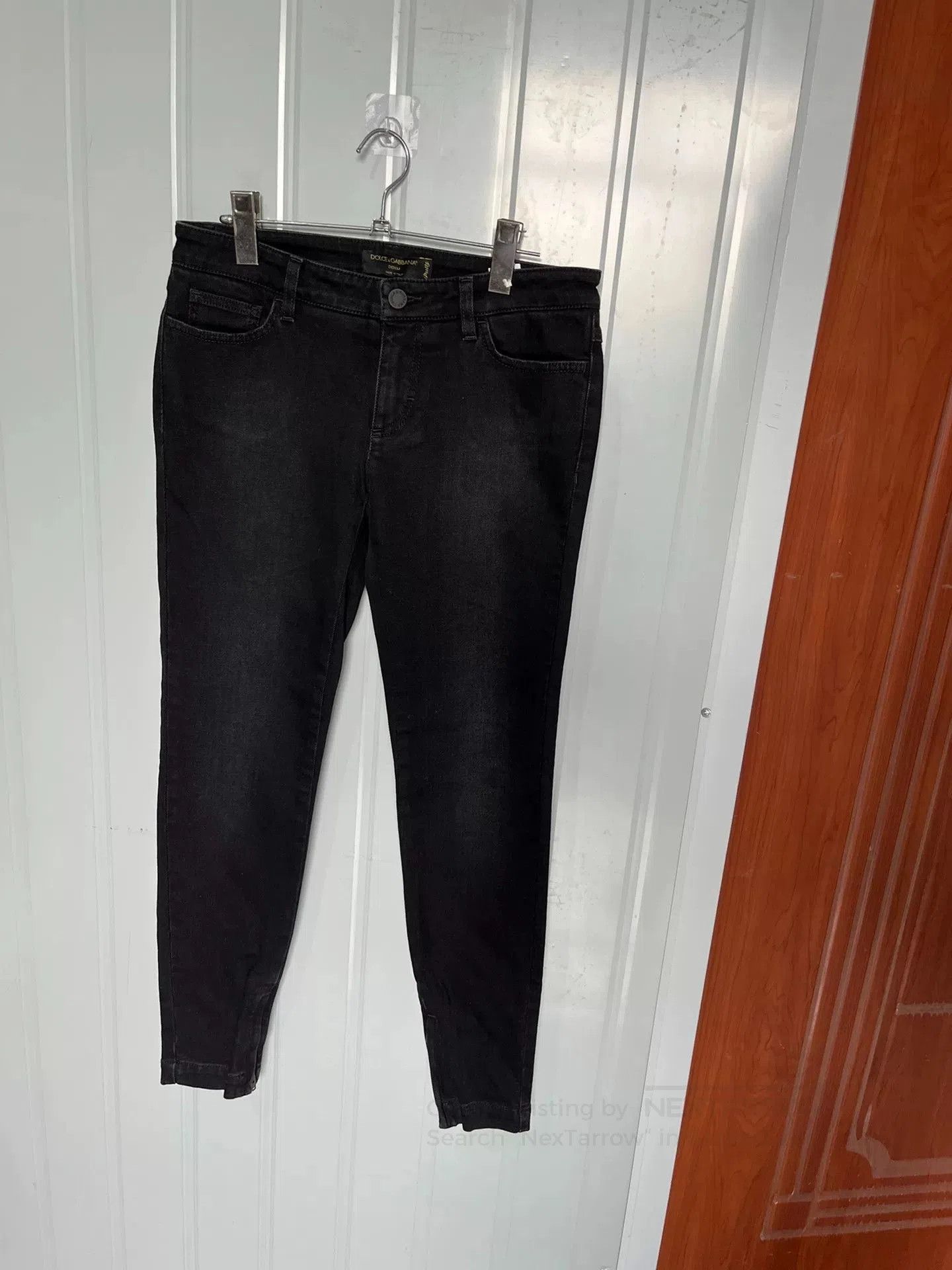 Dolce & Gabbana Dolce & Gabbana Women's Stretch Jeans. Size 41" - 1 Thumbnail
