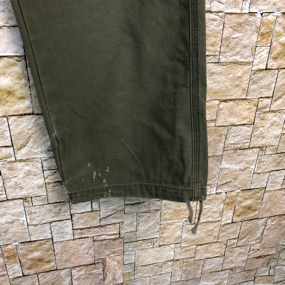 Airwalk Airwalk Green Cargo Multipocket Pants #A158 Size US 29 - 12 Thumbnail