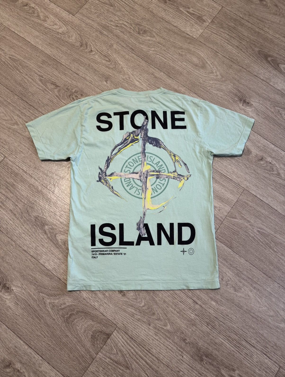 🔷Stone Island Big logo T-shirt🔷