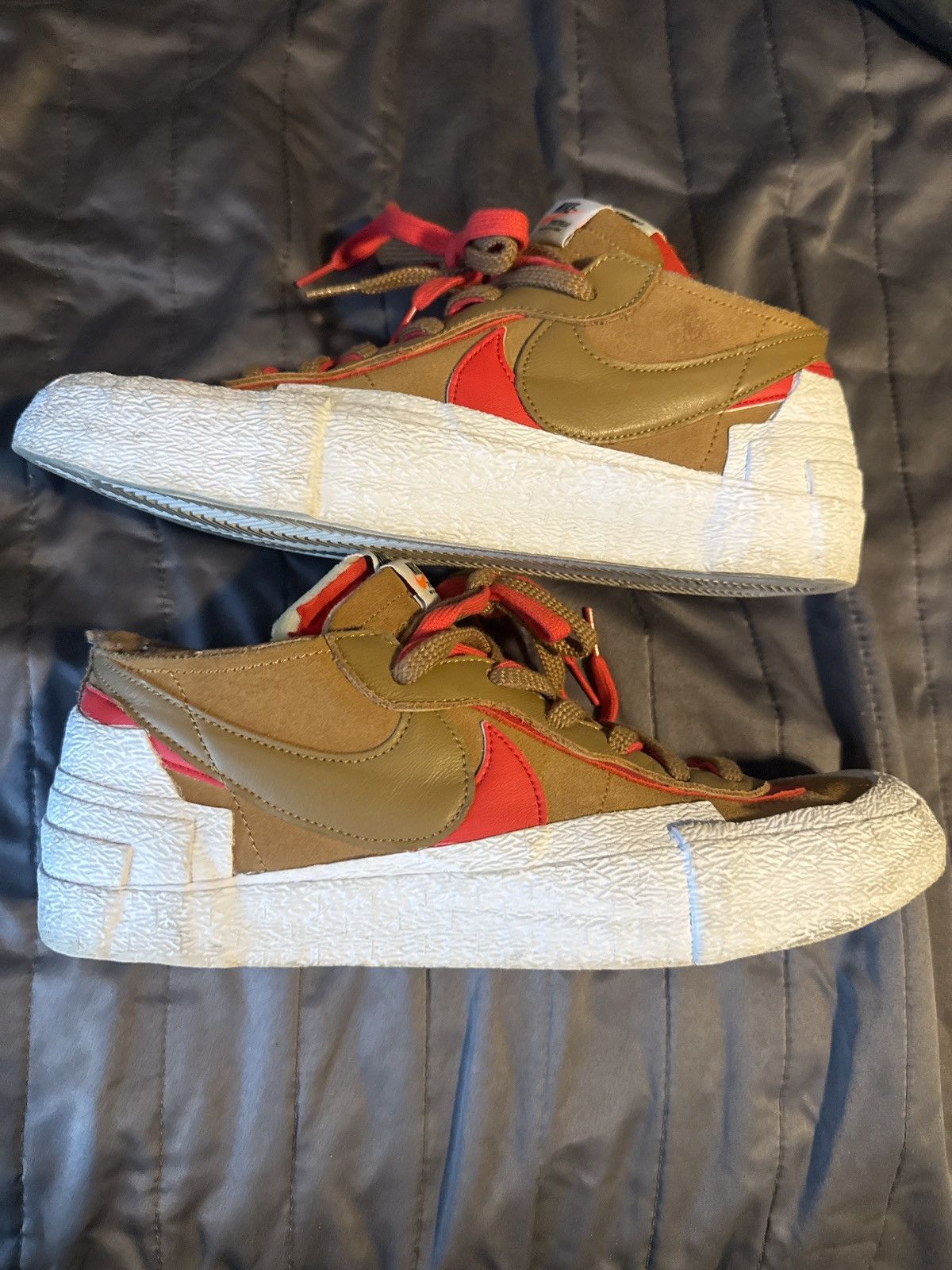 Nike × Sacai Nike Sacai Low Size US 11 / EU 44 - 3 Thumbnail