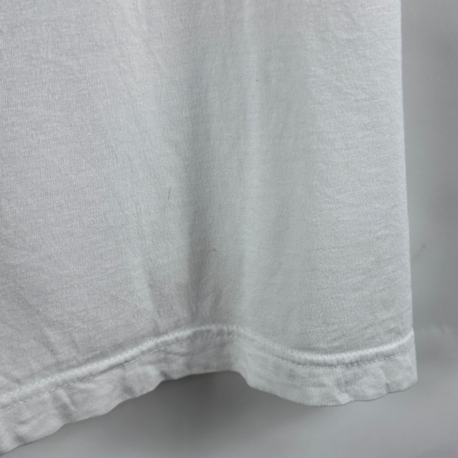 Visvim Indigo Camping Trading Post White Print Jumbo Tee Size US L / EU 52-54 / 3 - 5 Thumbnail