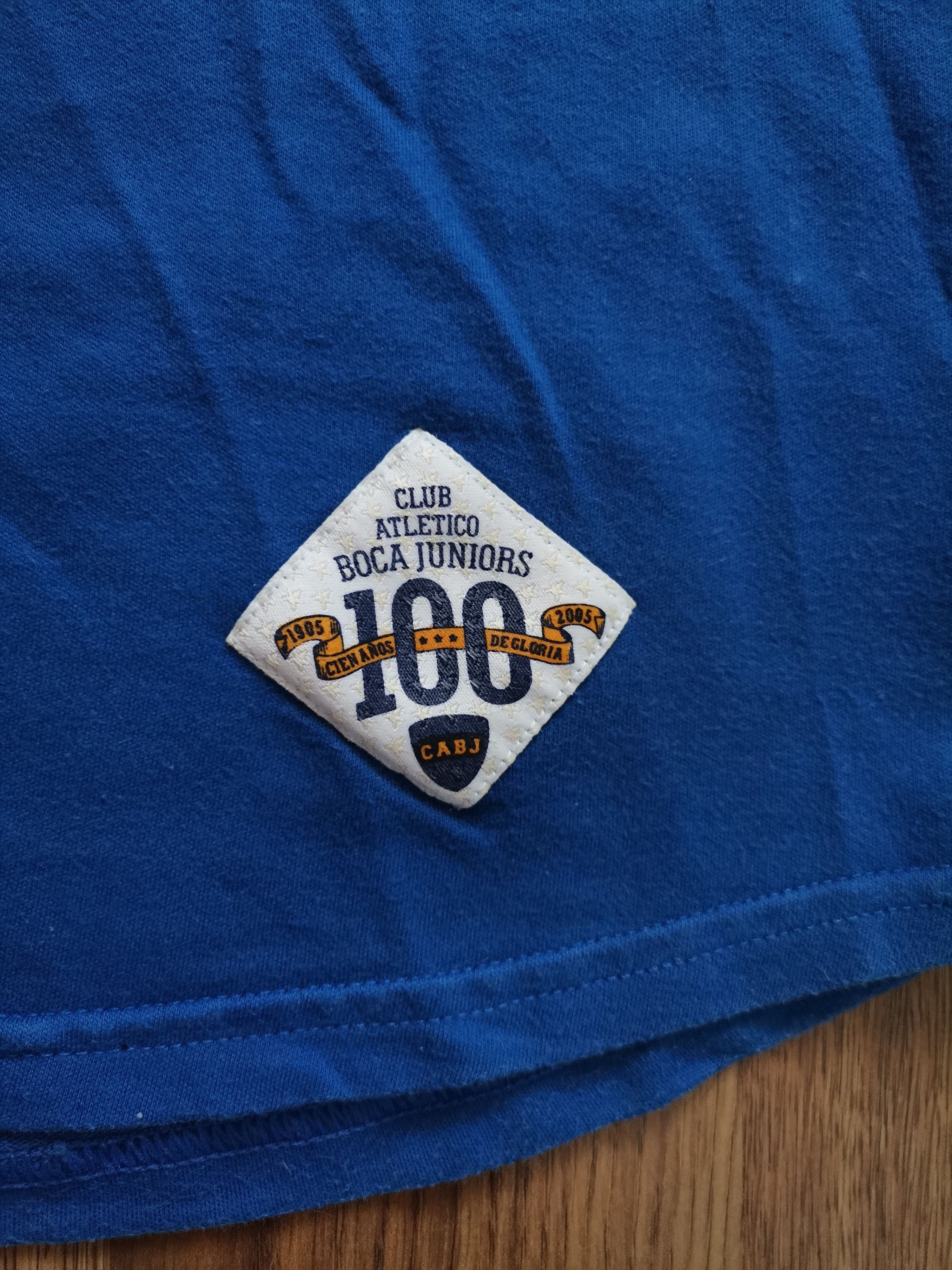 Nike Vintage Nike Boca Juniors 10 Maradona 100 Years T-Shirt Size US M / EU 48-50 / 2 - 3 Thumbnail