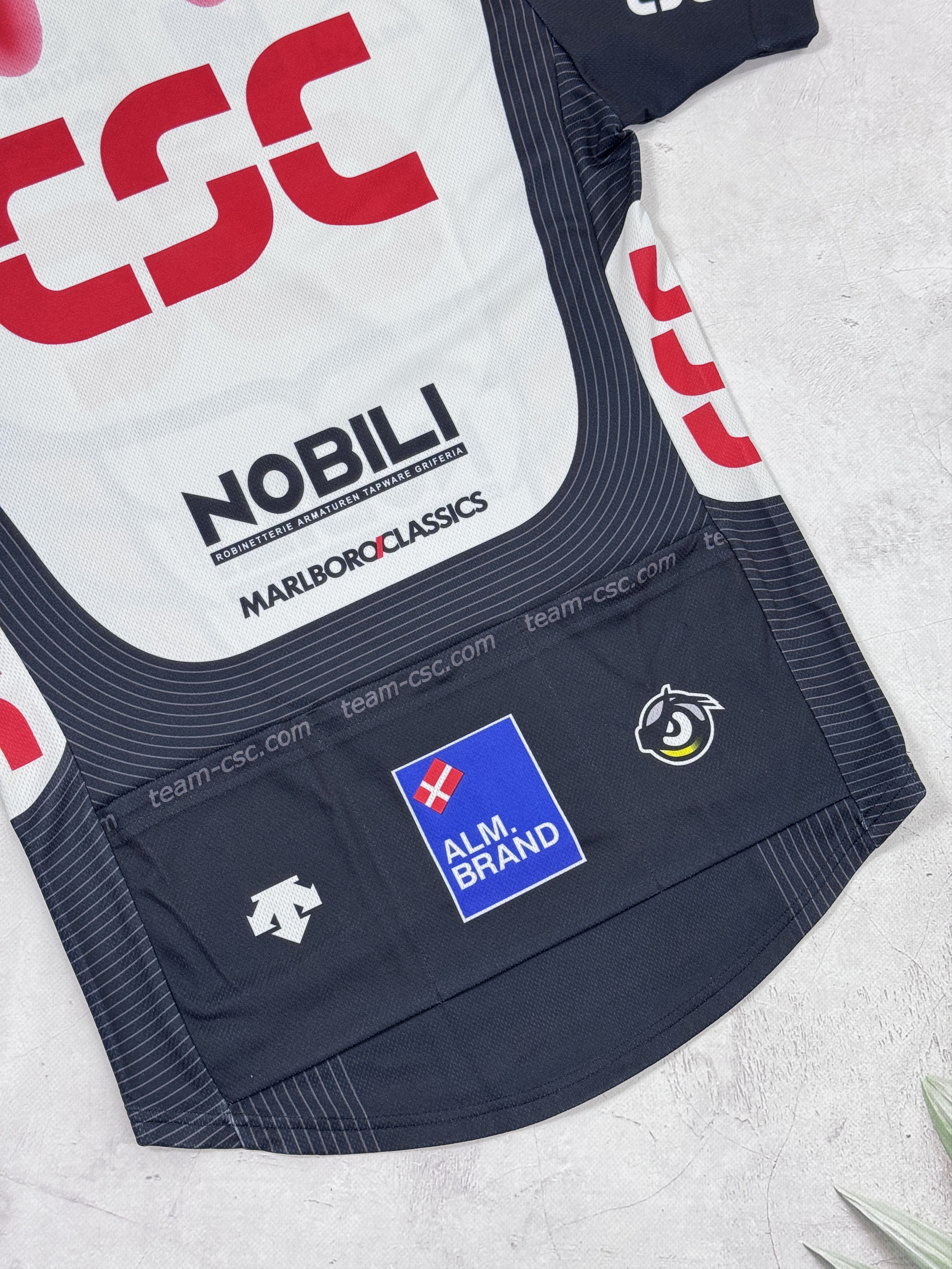 Sports Specialties Descente Team CSC Skoda Man Nobili Cycling Jersey Size US M / EU 48-50 / 2 - 19 Thumbnail