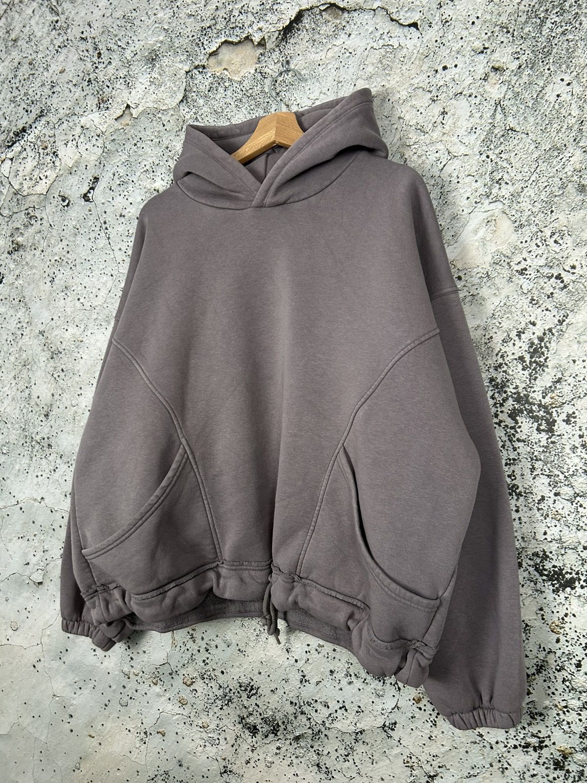 Vintage Vintage Baggy Boxy Hoodie Skateboarding Rock Avant Garde Size US M / EU 48-50 / 2 - 2 Thumbnail