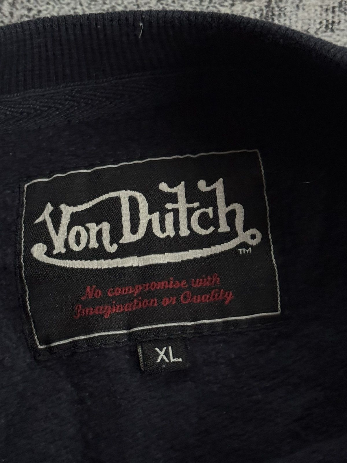 Von Dutch Von Dutch XL big logo sweatshirts jumper pullover vintage Size US XL / EU 56 / 4 - 7 Thumbnail