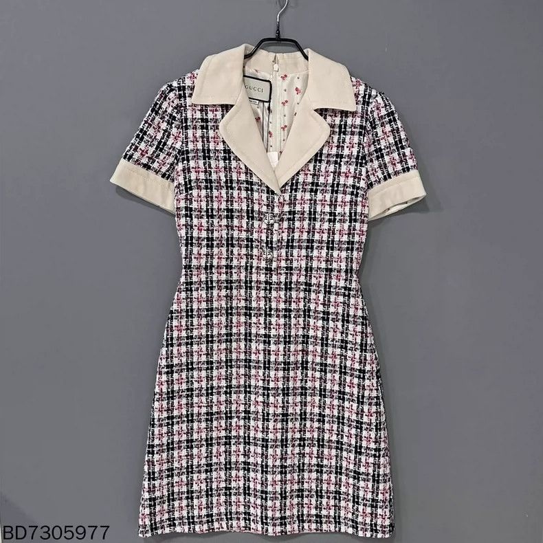 Gucci Gucci Plaid woven dress 2506-Nextarrow Size M / US 6-8 / IT 42-44 - 1 Thumbnail