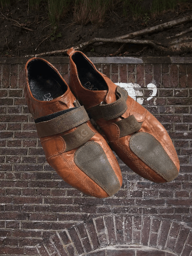 Dolce & Gabbana DOUBLE MONK STRAP LEATHER SHOES