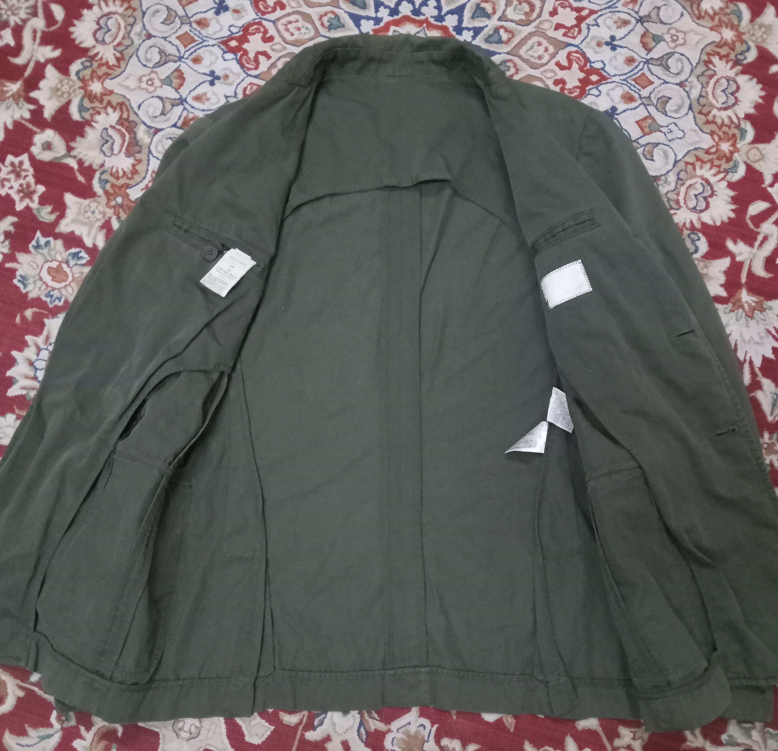 Band Of Outsiders Band Of Outsiders Green Blazer Size 36S - 3 Thumbnail
