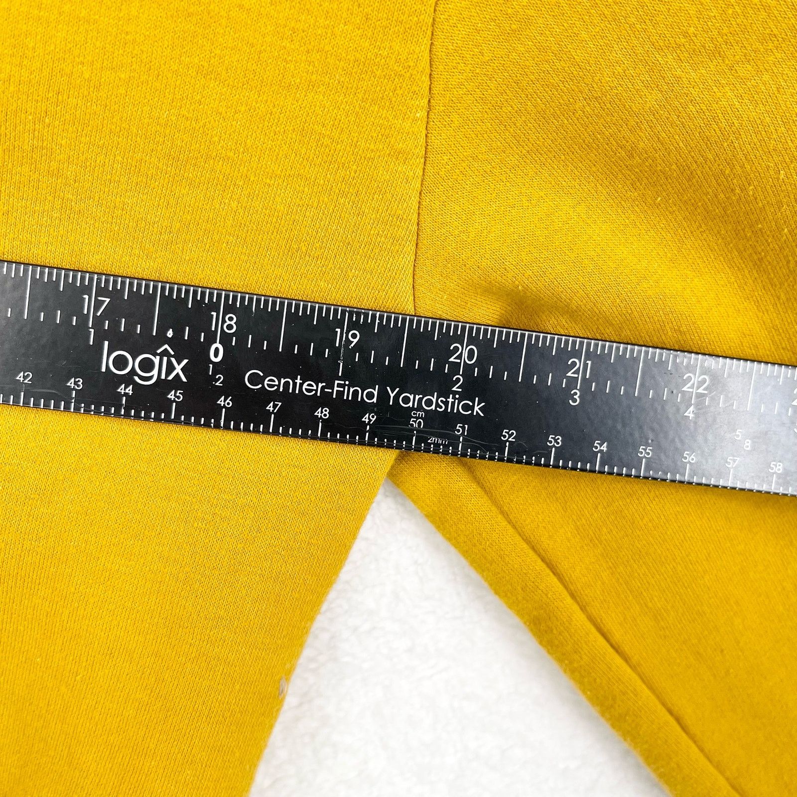Zara Zara Trafaluc Mustard Crewneck Long Sleeve Sweatshirt Small Size S / US 4 / IT 40 - 3 Thumbnail