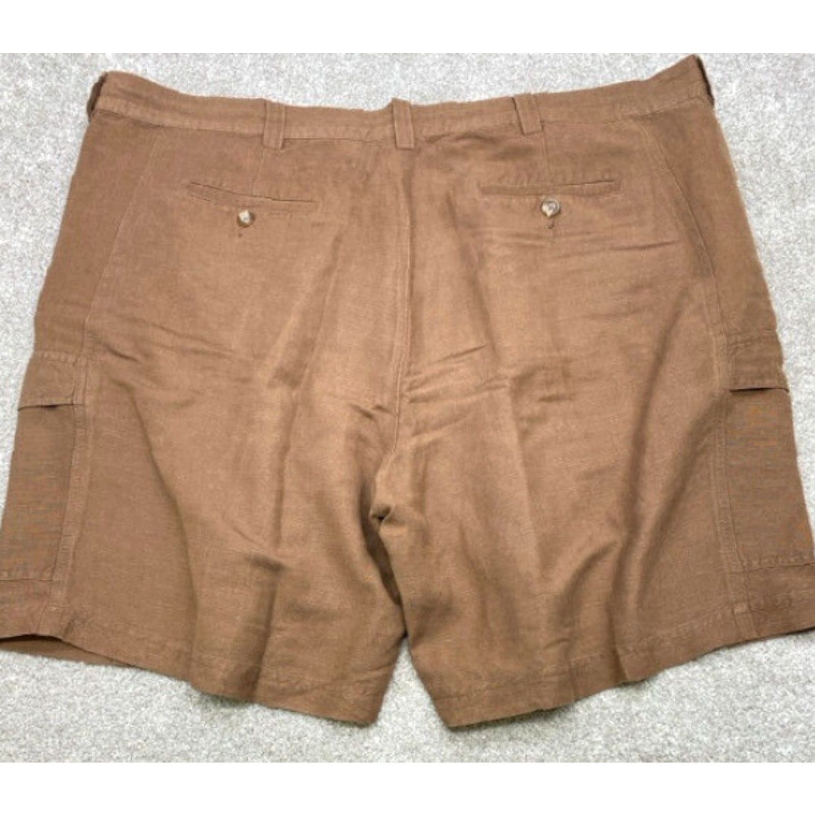Cubavera **Cubavera Men's Cargo Shorts Brown 44 Regular Fit** User: **Cubavera Men's 44 Regular Fit Brown Cargo Shorts** Size US 44 / EU 60 - 6 Thumbnail