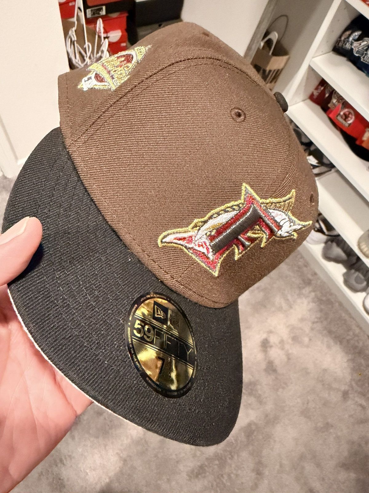 New Era New Era Florida marlins fitted hat 7 3/4 Size ONE SIZE - 1 Thumbnail