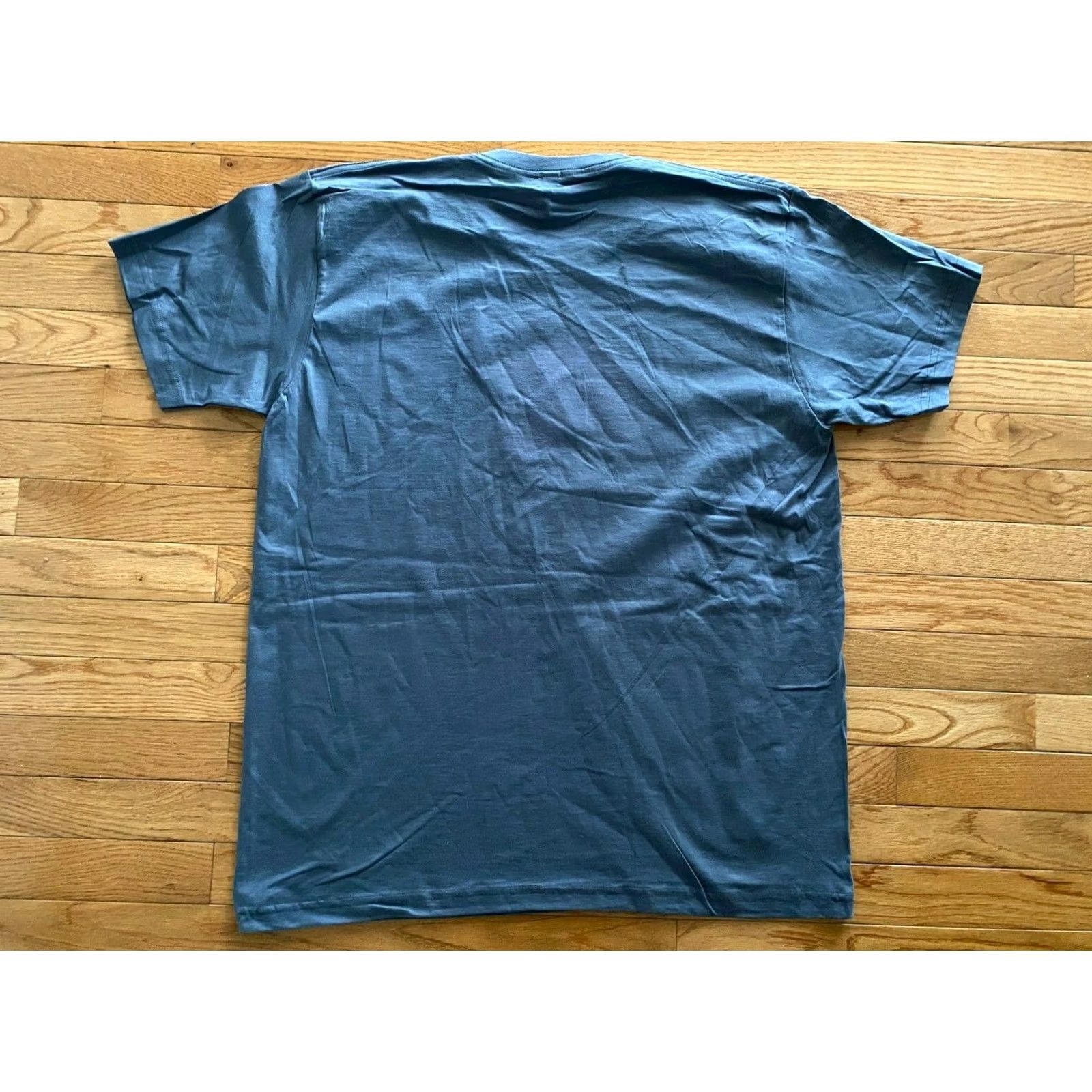 Vintage VINTAGE Mountain Dew Pitch Black Short Sleeve T Shirt Logo Soda Pop Snack Drink XL Men Black Long Sleeve Shirt Mens XL Shirt Size US XL / EU 56 / 4 - 2 Thumbnail