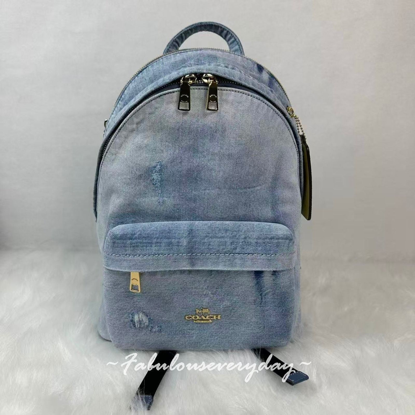 Coach  Jean-Michel Basquiat Coach X Jean-Michel Basquiat Kleo Backpack  C5662 | Grailed