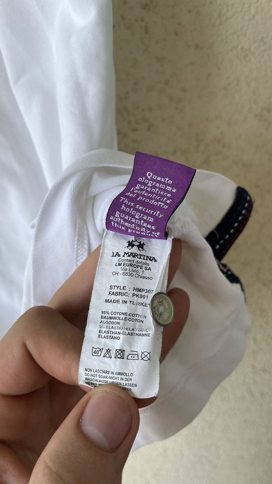 La Martina × Polo Ralph Lauren La Martina Polo Ralph Lauren Style T-shirt Size US XL / EU 56 / 4 - 8 Thumbnail