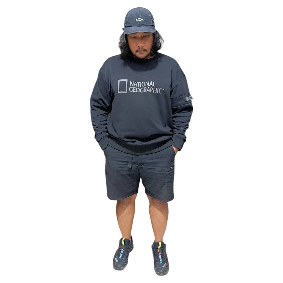 Other National Geographic Reflective Utility Sweatshirt Size US XXL / EU 58 / 5 - 4 Thumbnail