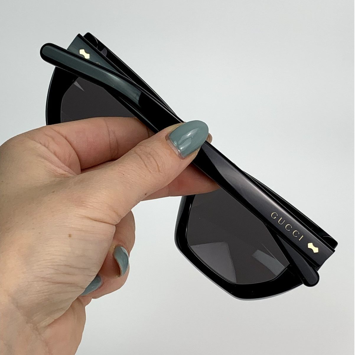 Gucci NEW Gucci Sunglasses GG1520 S 001 Black Grey Women Authentic Size ONE SIZE - 10 Thumbnail