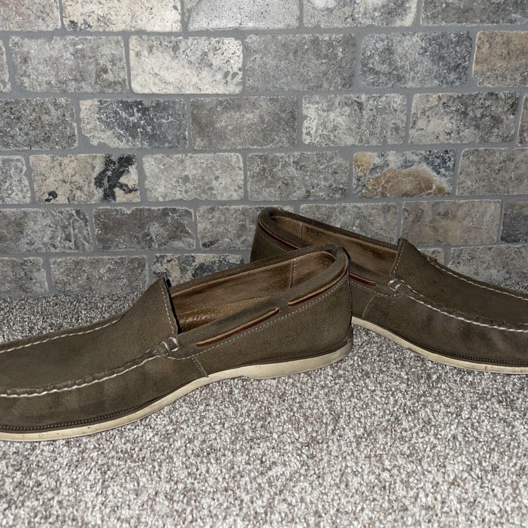 Polo Ralph Lauren Polo Ralph Lauren Blackley Slip On Leather Shoes Mens Size 10 Brown Leather Loafer Slip On Casual Shoes Size US M / EU 48-50 / 2 - 4 Thumbnail