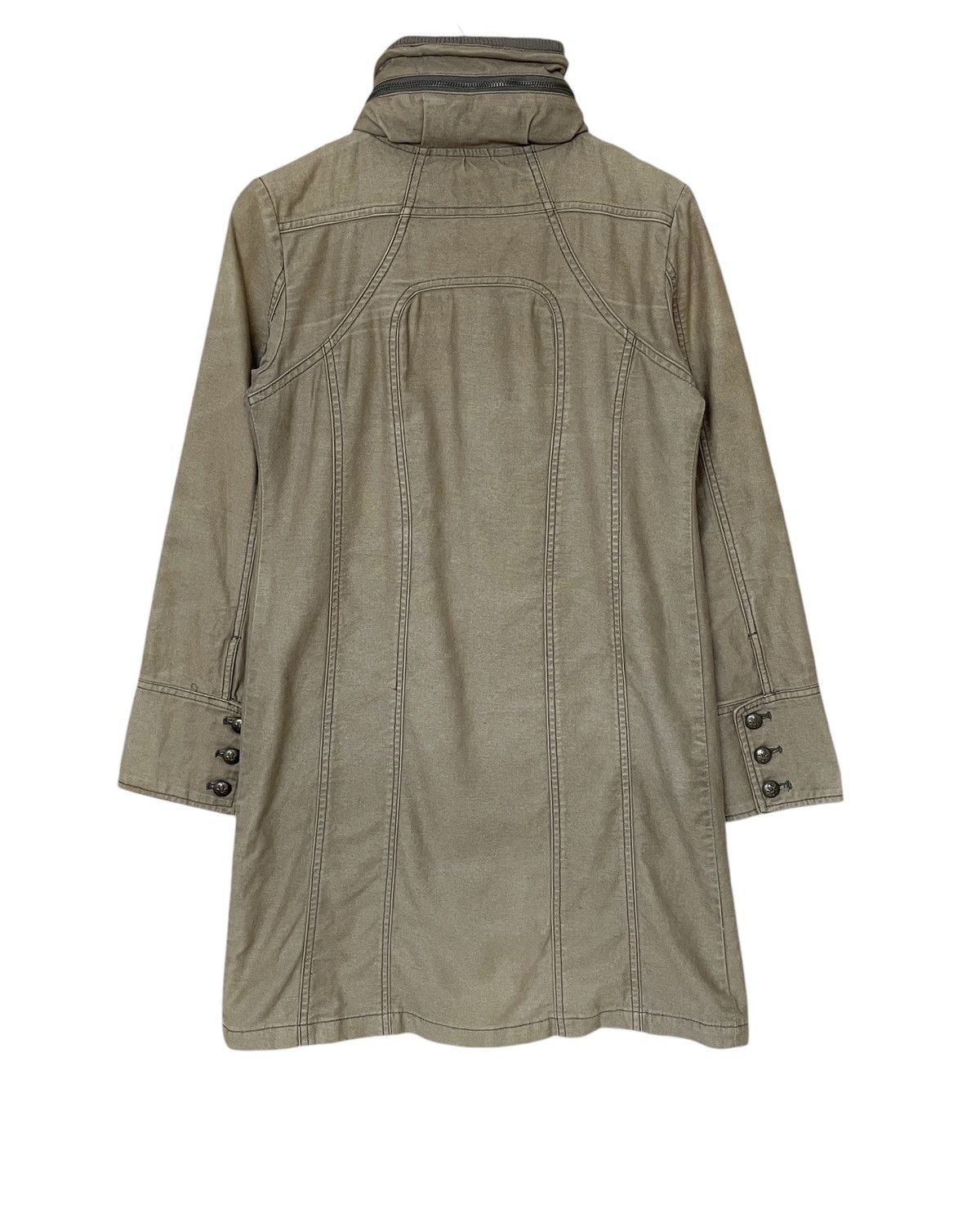 Japanese Brand Vintage Japanese Brand Favoritism Tactical Jacket 2000s Size US M / EU 48-50 / 2 - 2 Thumbnail