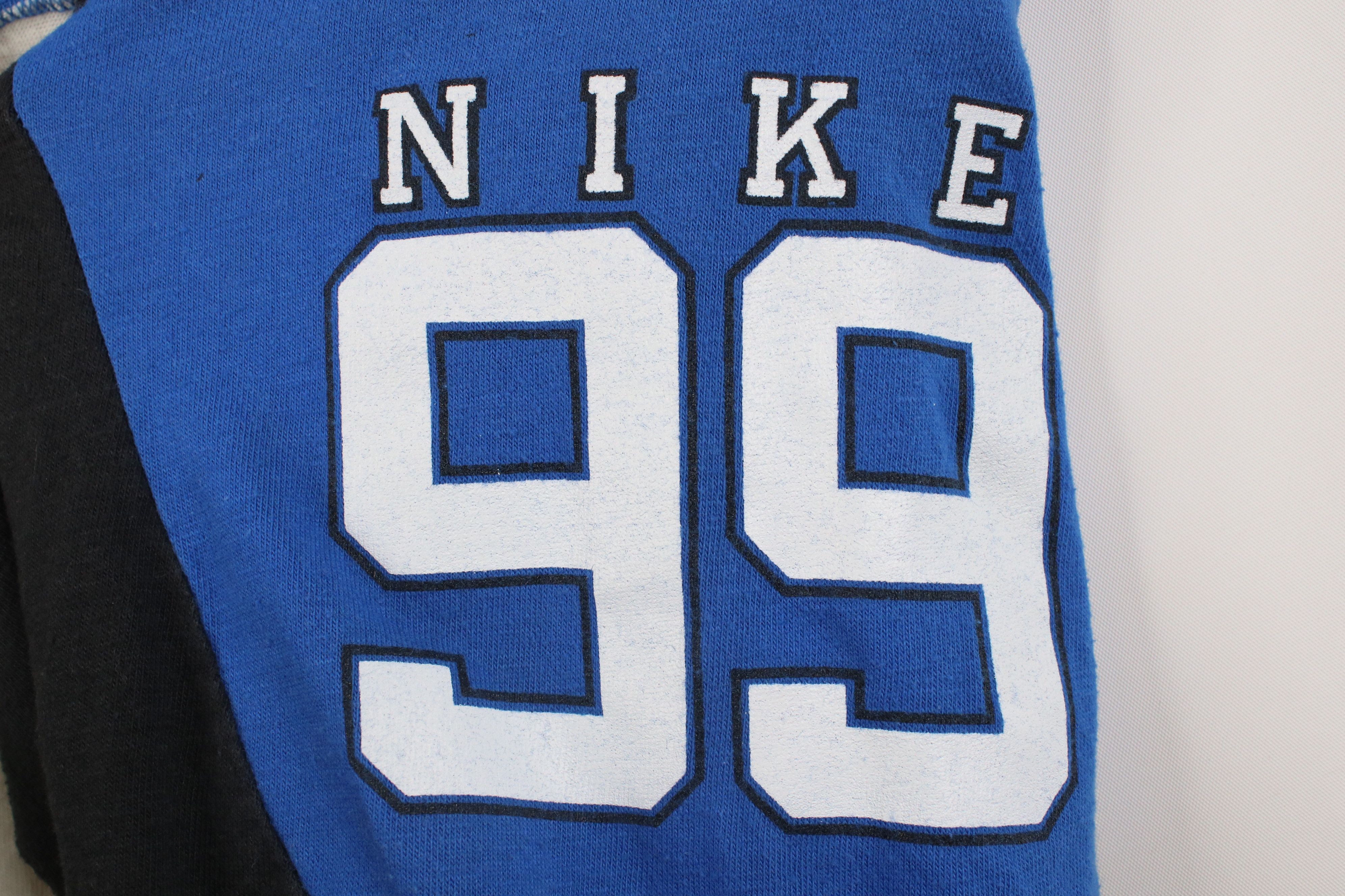 Nike Vintage 90s Nike 3/4 Sleeve Raglan Football Jersey T-Shirt Size US M / EU 48-50 / 2 - 7 Thumbnail