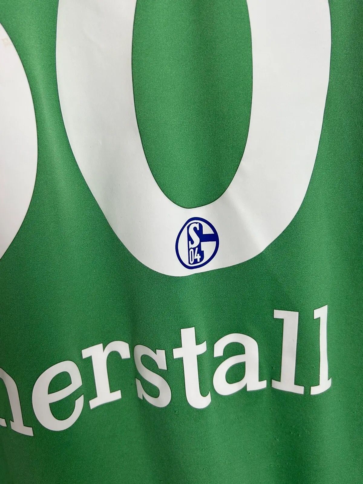 Adidas Adidas Schalke 04 2012/13 #36 Lars Unnerstall GK 3 Jersey Size US XL / EU 56 / 4 - 9 Thumbnail