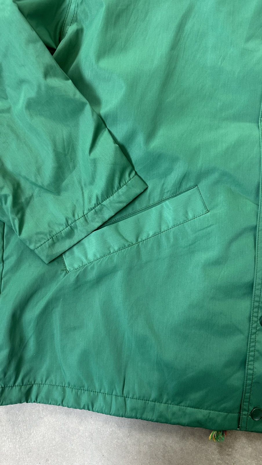 Japanese Brand VINTAGE YOMIURI VERDY JLEAGUE COACH JACKET Size US L / EU 52-54 / 3 - 4 Thumbnail