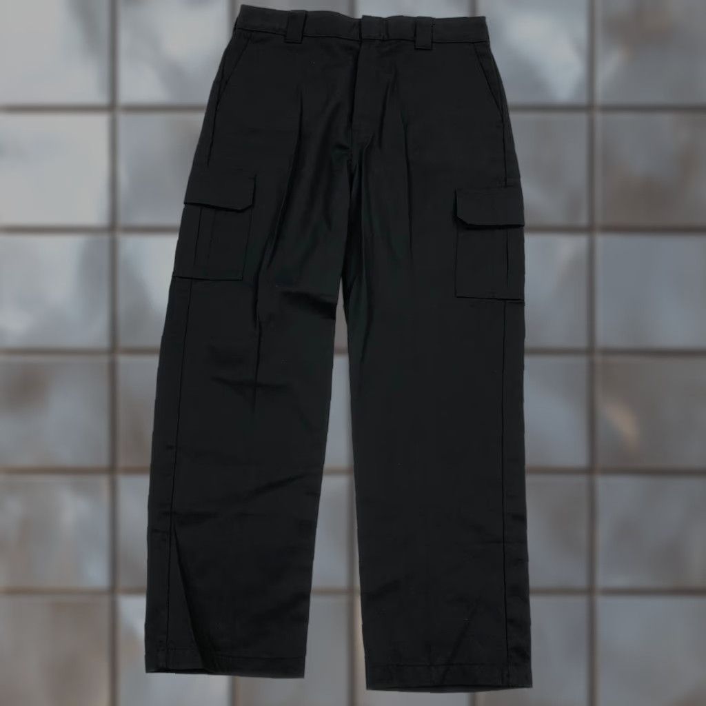 Dickies Dickies Relaxed Straight Pants Cargo 36x34 Black Mens Waist 36 Inseam 34 WP592BK Size US 36 / EU 52 - 1 Thumbnail