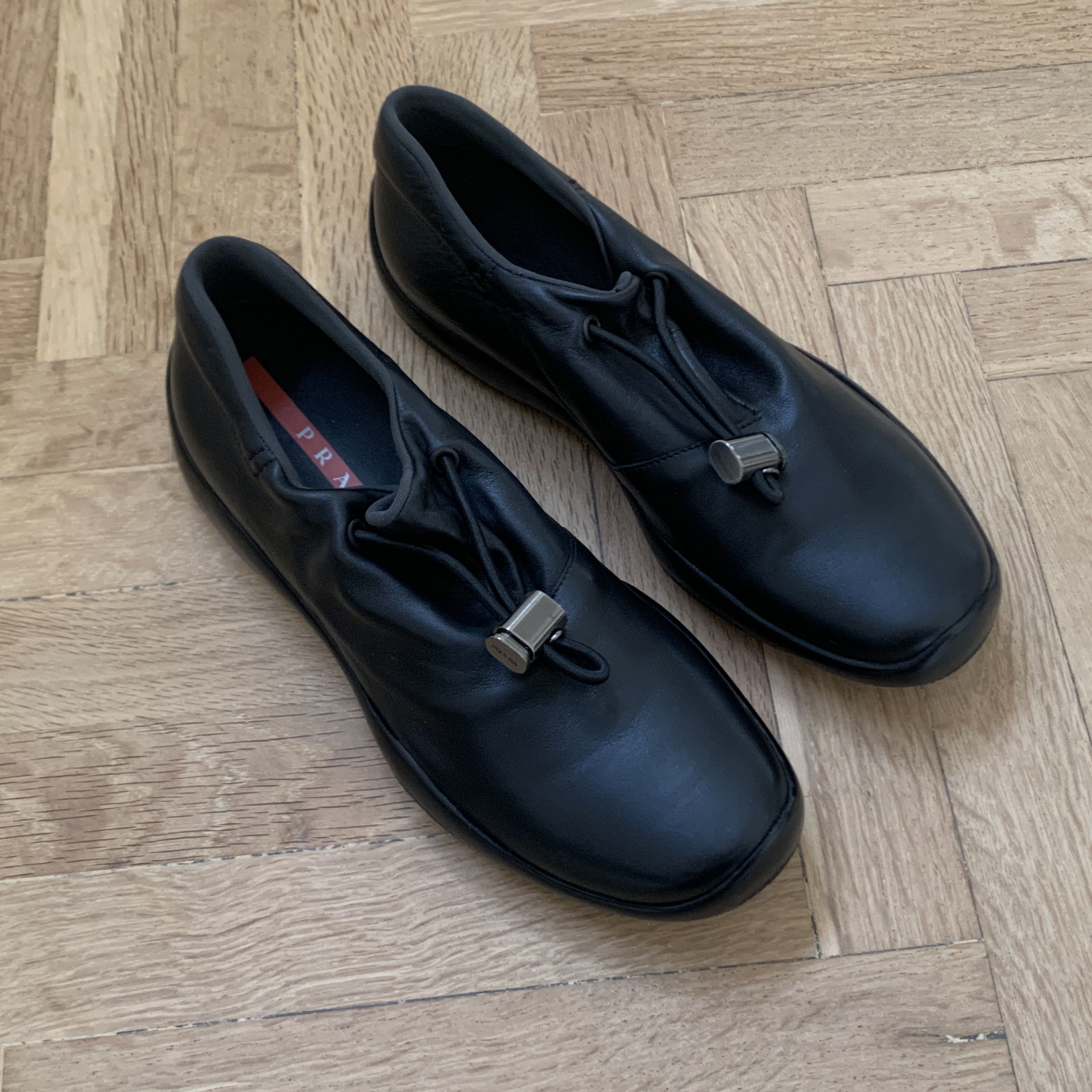 Prada Leather Prada Shoes Size US 8 / IT 38 - 1 Thumbnail