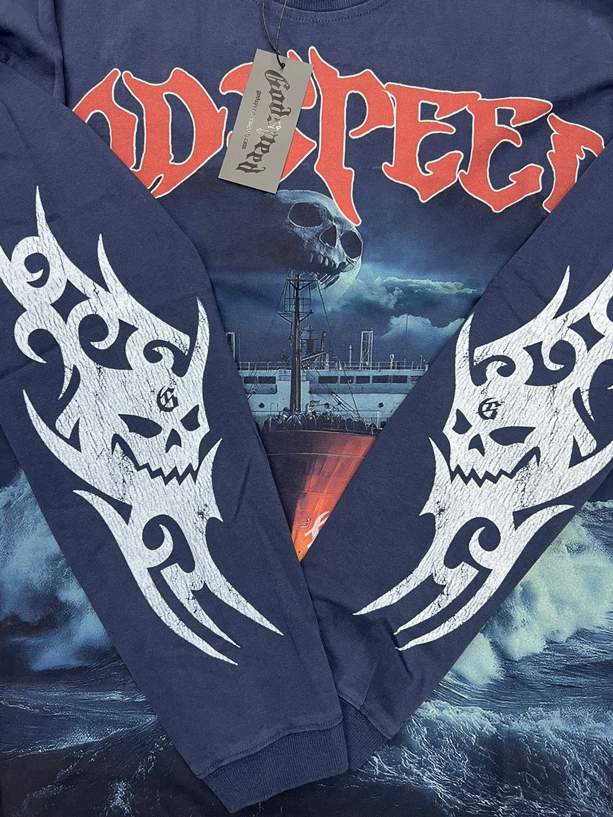 Godspeed Godspeed Sea Sick Longsleeve Size US M / EU 48-50 / 2 - 3 Thumbnail