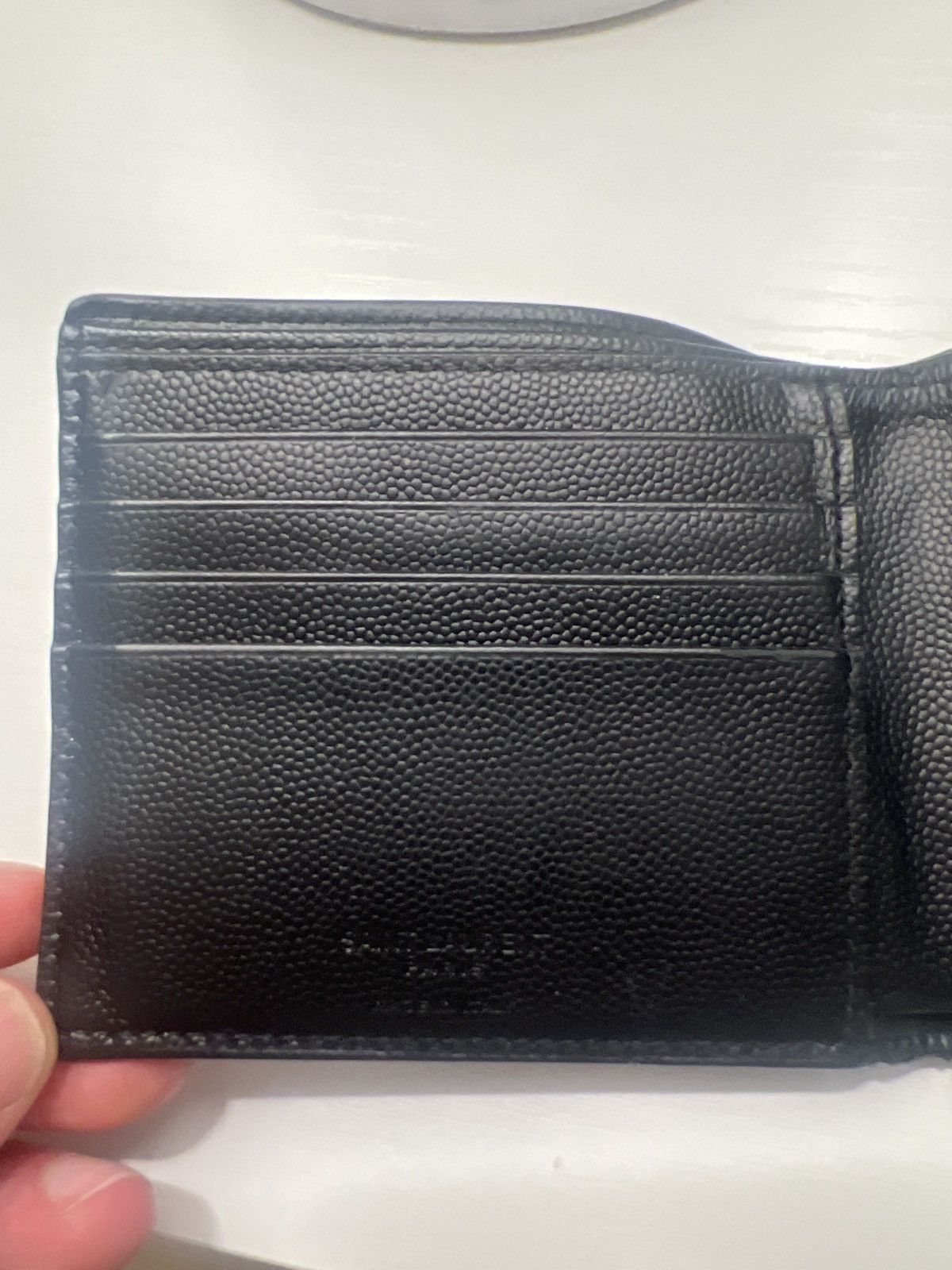 Saint Laurent Paris Used Saint Laurent Wallet Size ONE SIZE - 4 Thumbnail