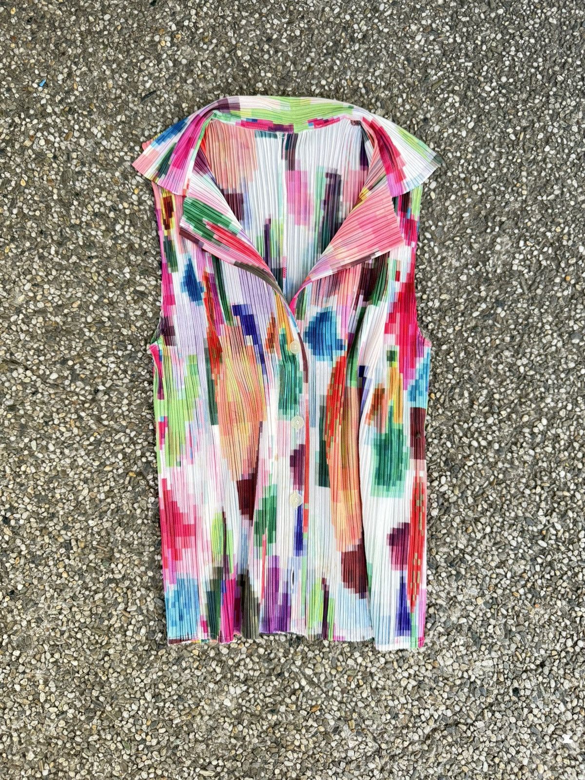 Pleats Please Issey Miyake Pleats Please Issey Miyake PP71-JK429 Size M / US 6-8 / IT 42-44 - 1 Thumbnail