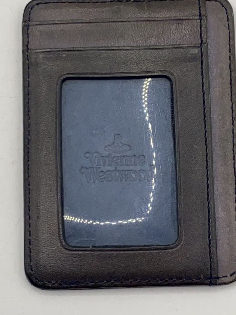 Vivienne Westwood Skull Leather Card Key Case Wallet Size ONE SIZE - 3 Thumbnail