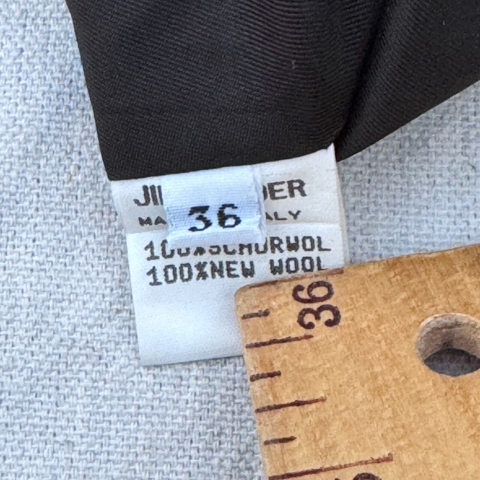 Jil Sander Jil Sander Italy Suit Size 36 Skirt Size 38 Wool Set Dress Size M / US 6-8 / IT 42-44 - 6 Thumbnail