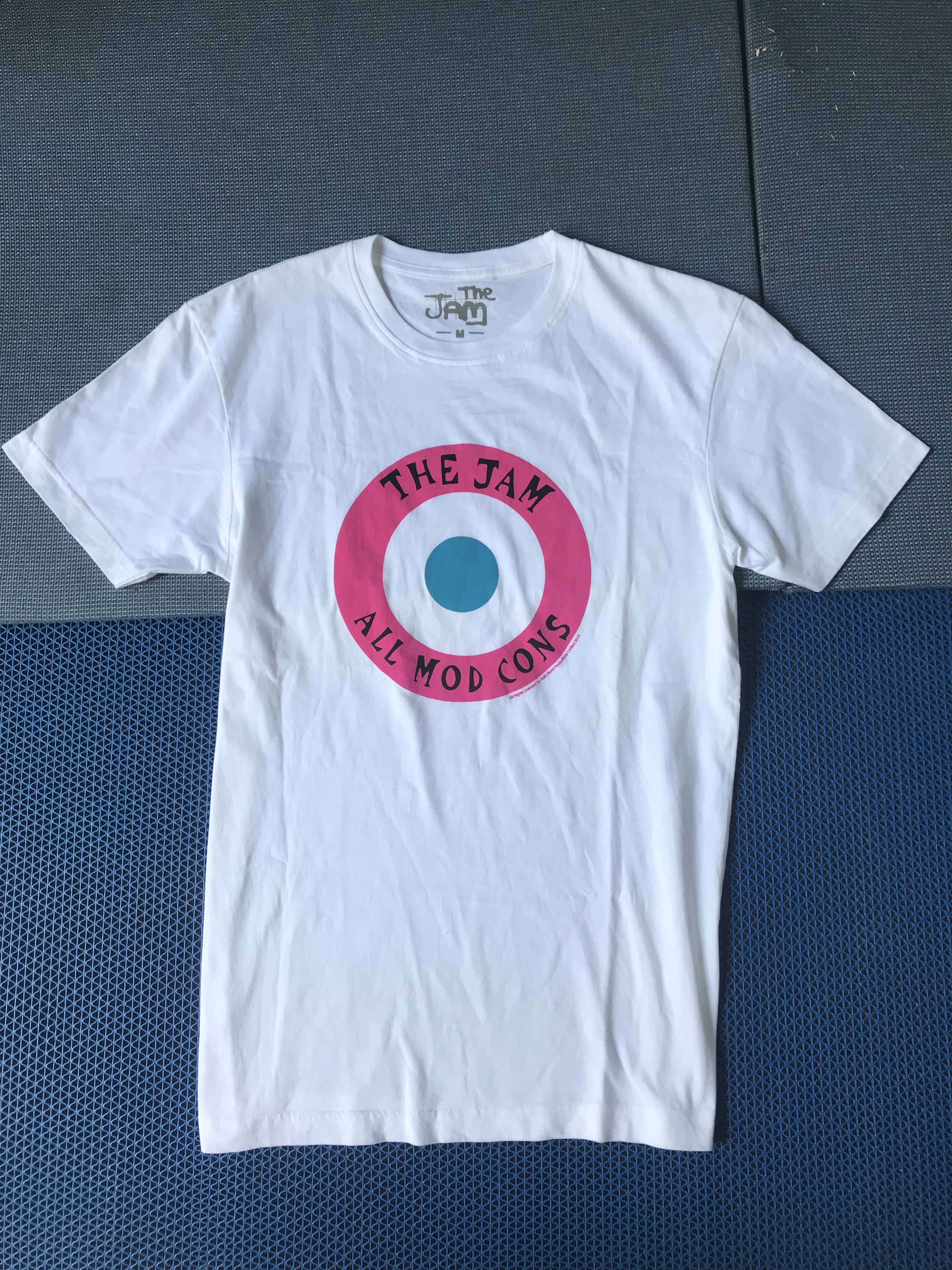 Band Tees The Jam All Mod Cons Tshirt White Mod Target band tshirt Size US M / EU 48-50 / 2 - 10 Thumbnail