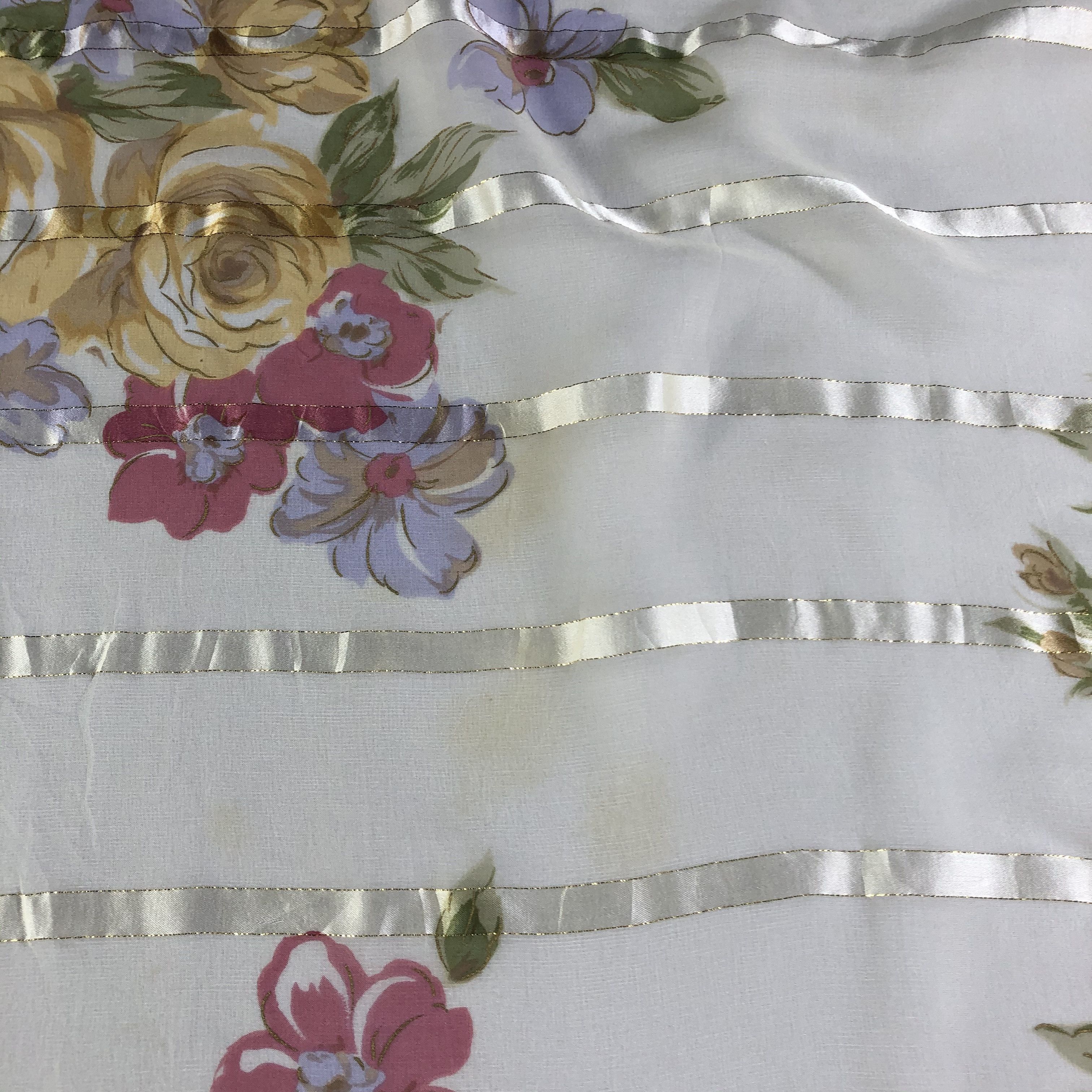 Lui di Lancetti × Vintage Vintage Lancetti Silk Scarf Size ONE SIZE - 4 Thumbnail