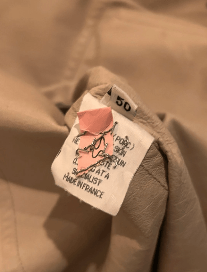 Maison Margiela Maison Margiela Jacket Leather Coat Biker Belt Suede EX0013 Size US M / EU 48-50 / 2 - 11 Thumbnail