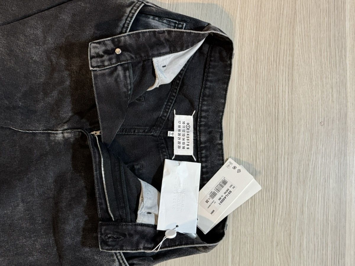 Maison Margiela Cutout high-rise wide-leg jeans Size 26" / US 2 / IT 38 - 2 Thumbnail