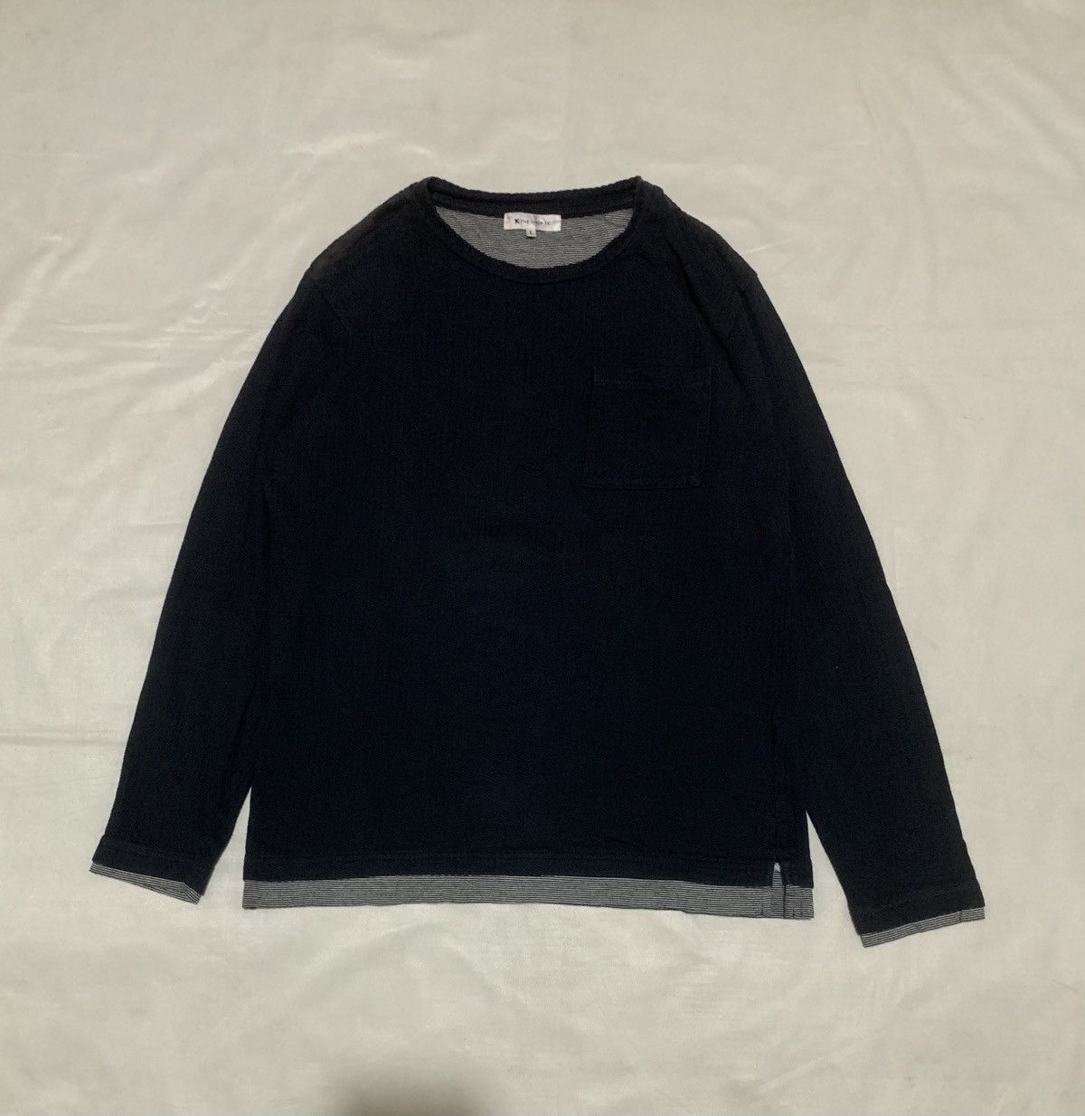 Japanese Brand Japanese Takeo Kikuchi longsleeve double layer Tee Shirt Size US L / EU 52-54 / 3 - 1 Thumbnail