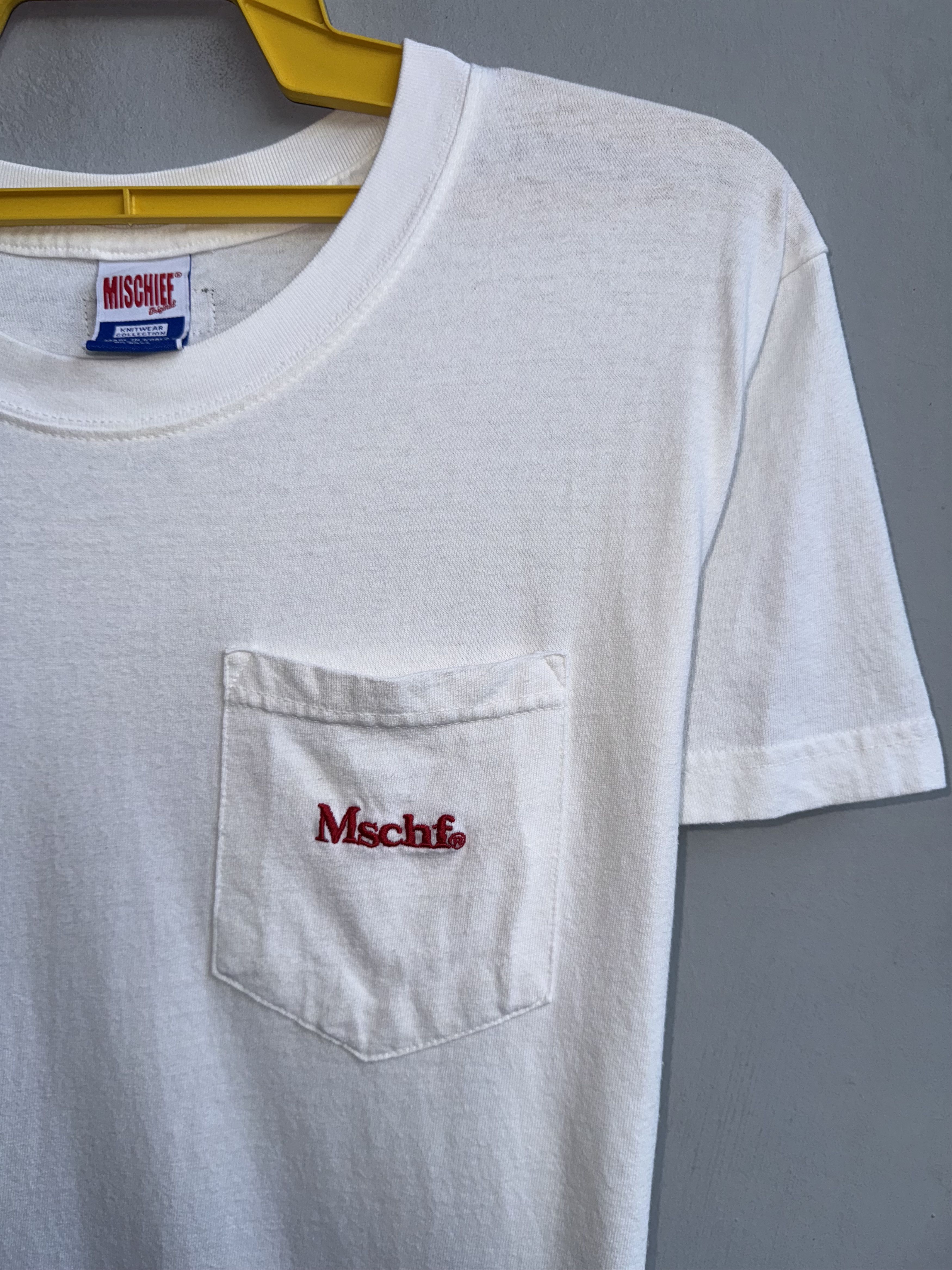 MSCHF MSCHF Single Pocket Shirt Size US L / EU 52-54 / 3 - 2 Thumbnail