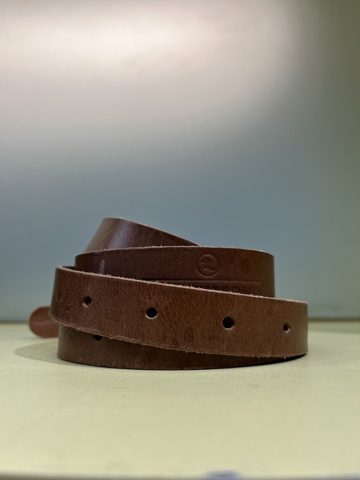 Raf Simons Raf Simons AW05 History of My World Double Leather Belt Size ONE SIZE - 4 Thumbnail
