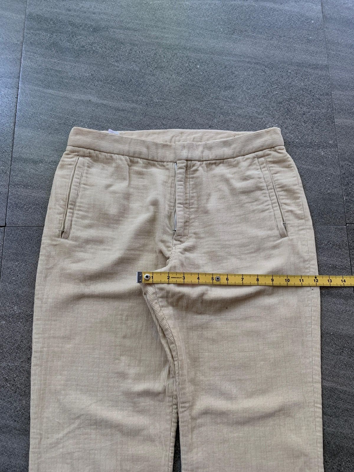 Yohji Yamamoto FREE TAX! Ys Corduroy Cropped Trousers Size US 29 - 12 Thumbnail