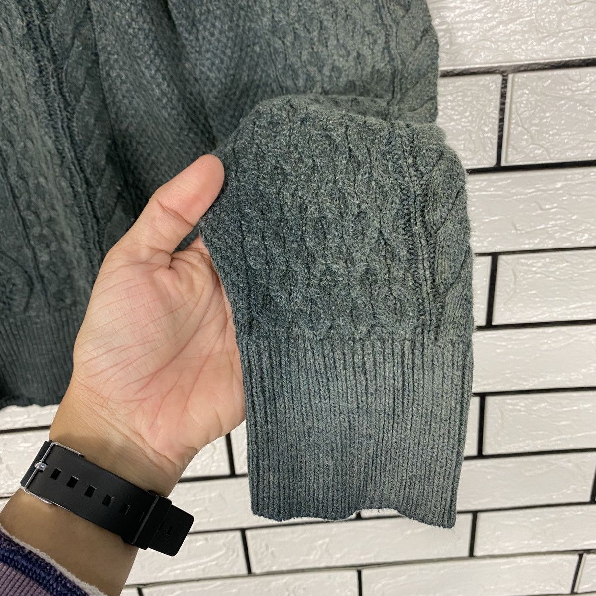 Japanese Brand 📌Vintage Knit Sweatshirt Gap Size US XS / EU 42 / 0 - 12 Thumbnail