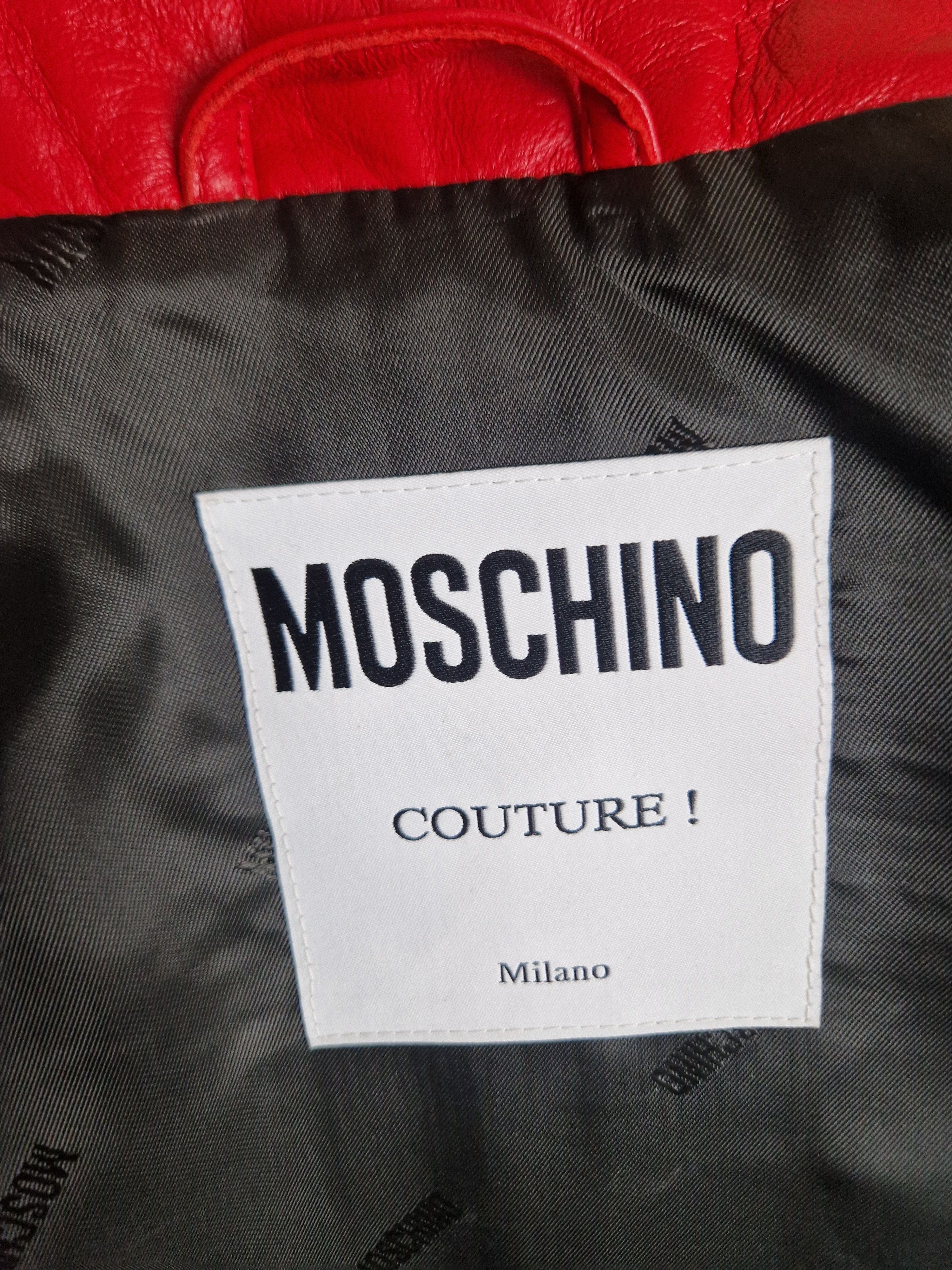 Moschino Moschino Size US L / EU 52-54 / 3 - 6 Thumbnail