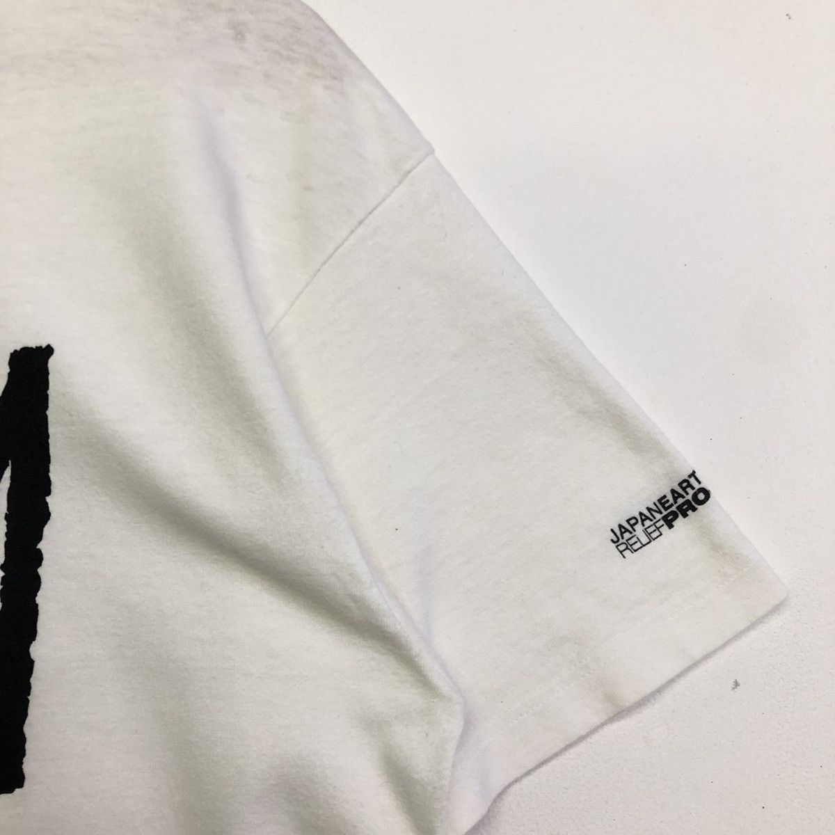 Fragment Design × Stussy Stussy X Fragment Design Japan Earthquake 2011 Tshirt Size US M / EU 48-50 / 2 - 5 Thumbnail