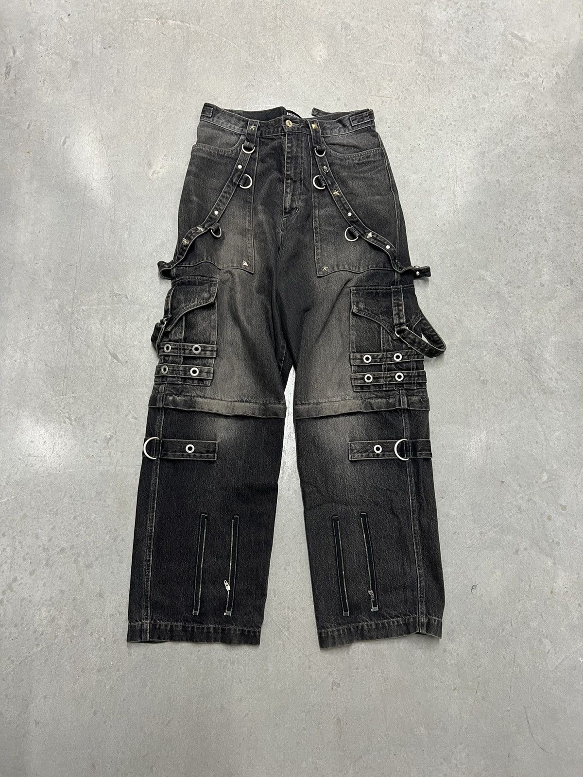 BALENCIAGA 22AWraver baggy denim pantパンツ Shop Balenciaga